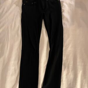 Marc By Marc Jacobs Black Trousers